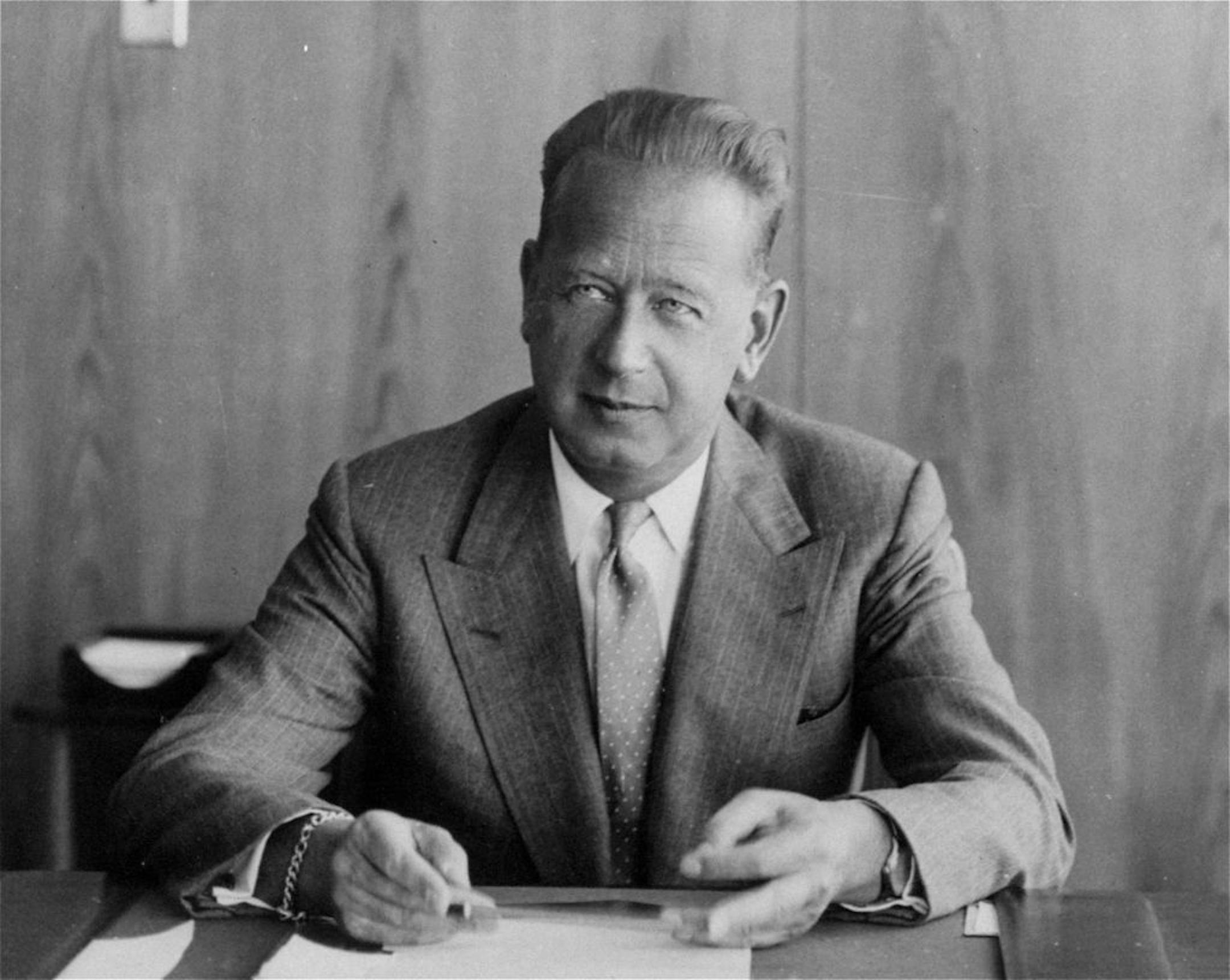 FILE In this 1959 file photo, Dag Hammarskjold, Secretary General of the United Nations is pictured.