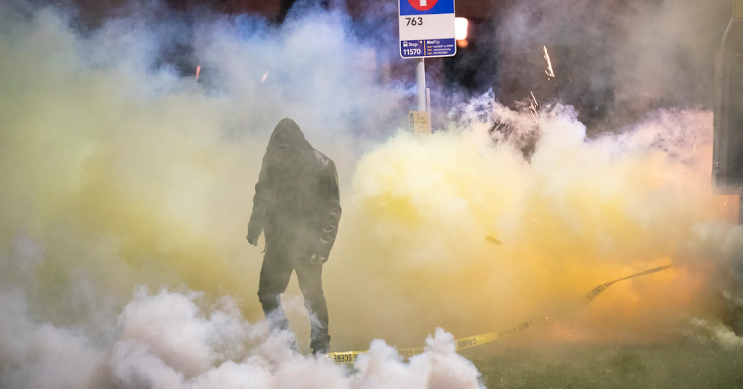 Crowd Control Explosive Operation Safety Net's crowd-control chemical weapons pose a mystery ...