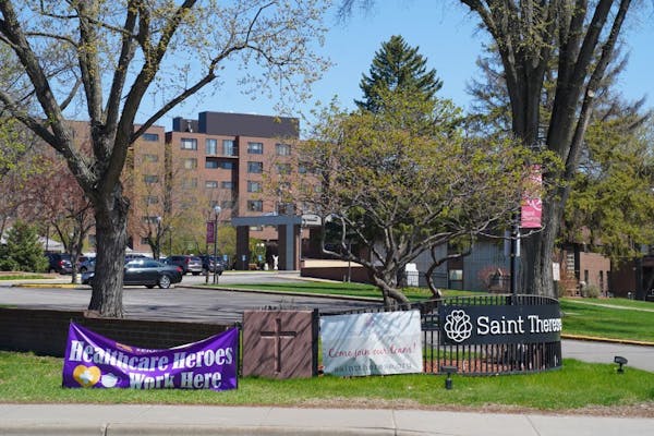The St. Therese nursing home in New Hope.