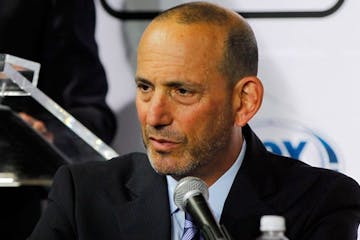 MLS commissioner Don Garber