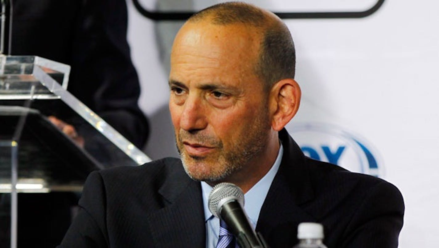 MLS commissioner Don Garber