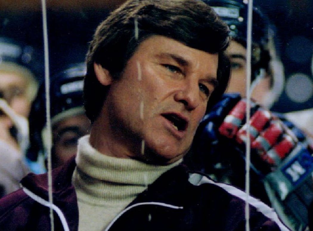 Kurt Russell channels Herb Brooks in 'Miracle.'