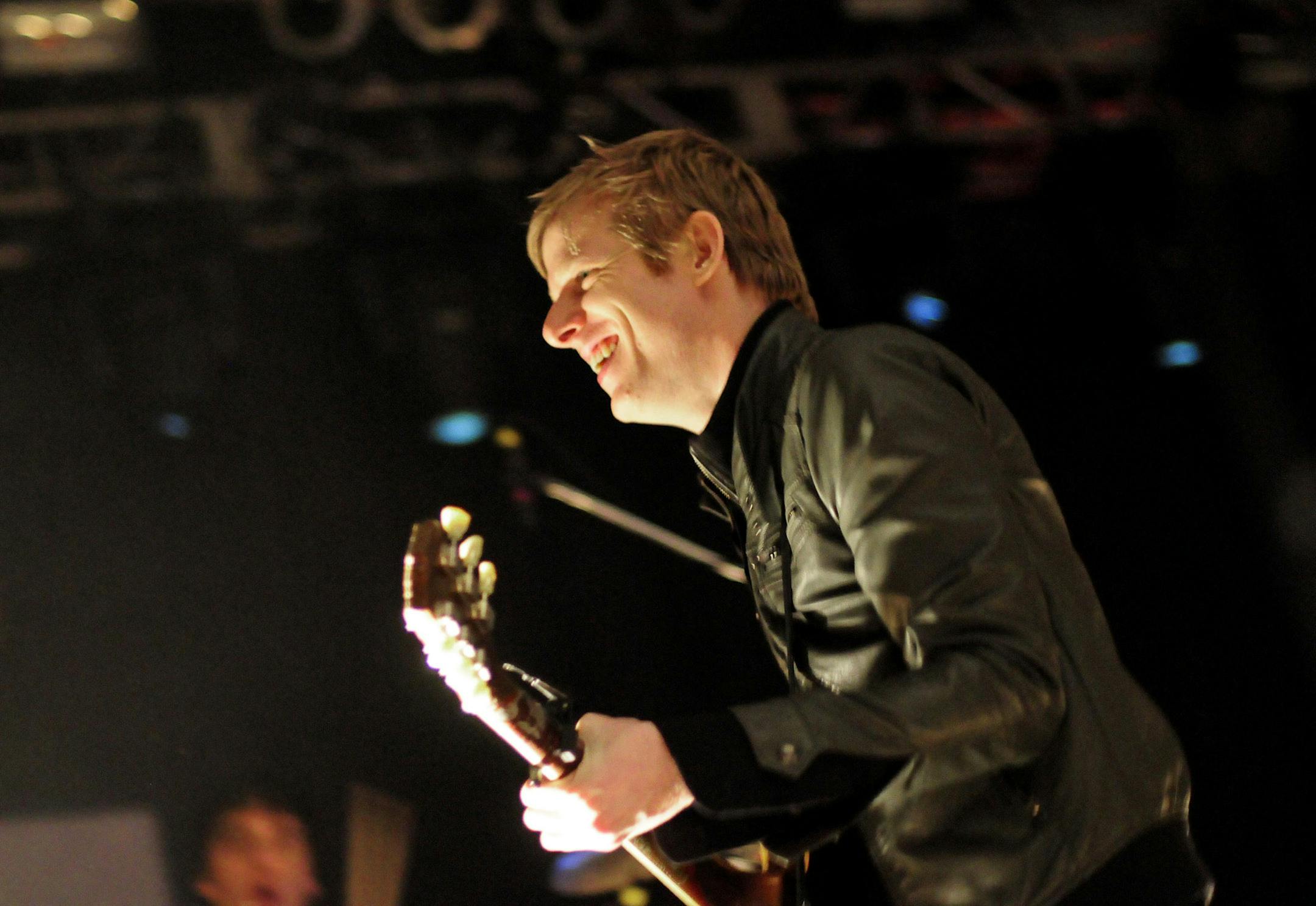 Spoon performs at Stubbs during the South By Southwest music festival in Austin, Texas on March 17, 2010. © Tony Nelson