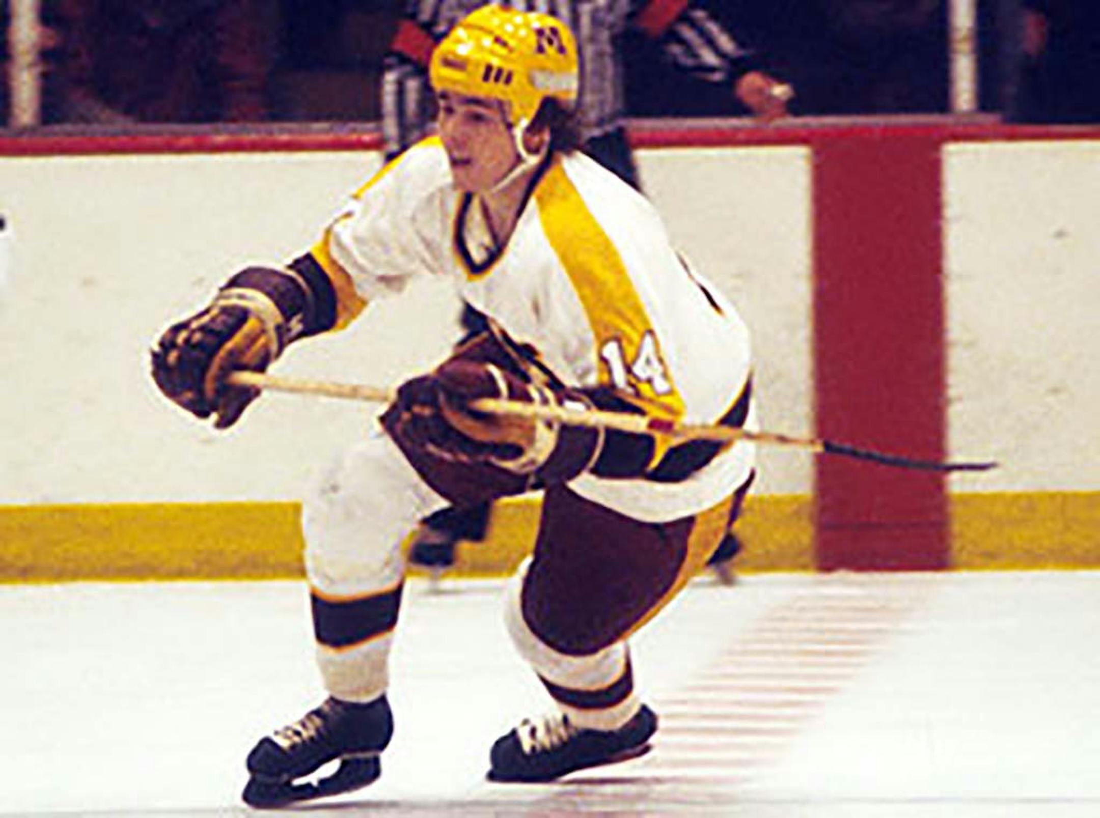 The Gophers' Neal Broten was a hot commodity for Glen Sonmor and the North Stars.