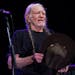Willie Nelson tipped his hat to the crowd while taking the stage with his band as he played the amphitheater at Treasure Island casino Friday, June 9,