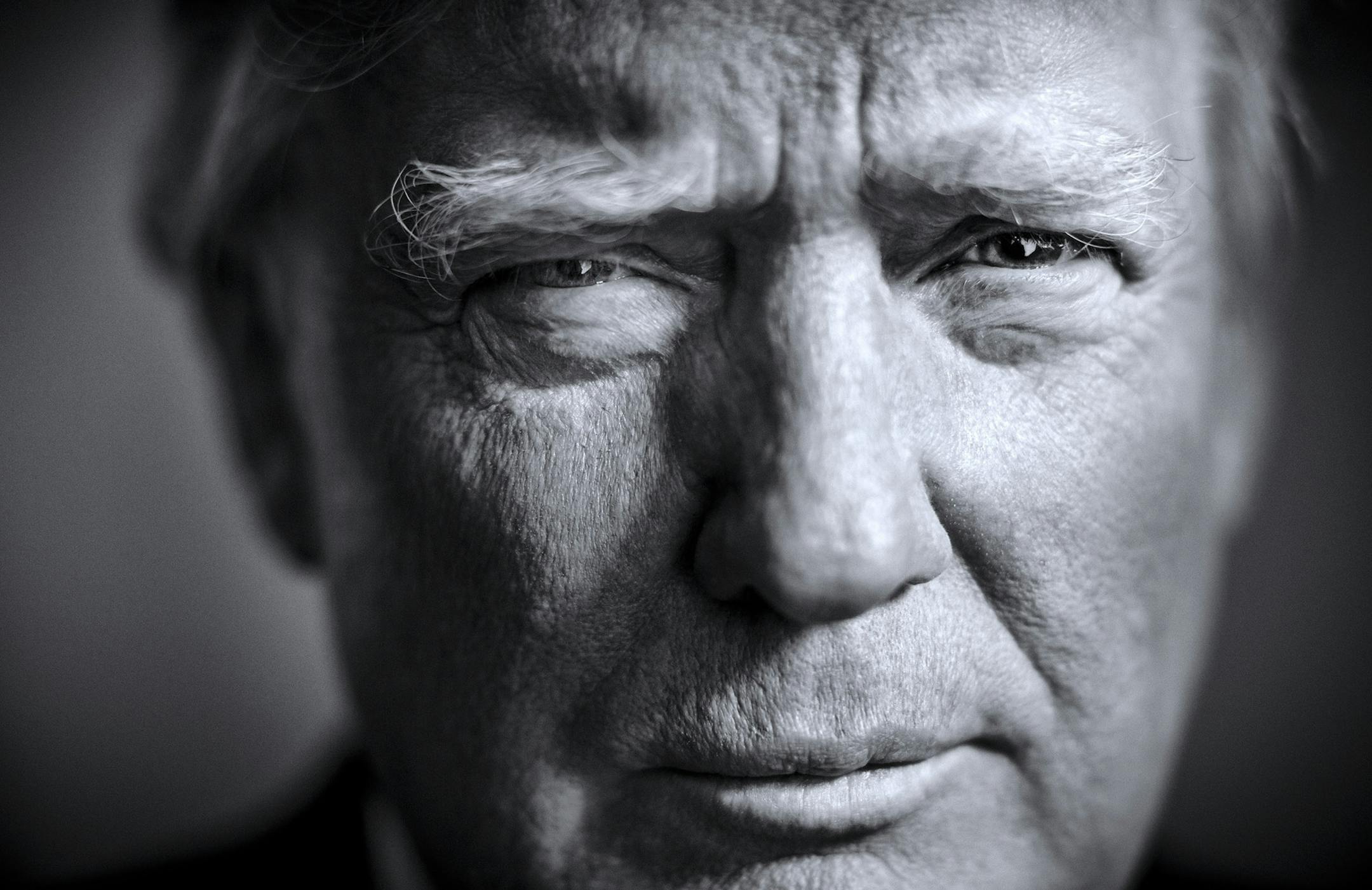 Donald Trump, the Republican presidential frontrunner, at Trump Tower in New York, March 18, 2016. Trump doesnít like comparisons to individual dictators, but he doesnít mind being called an authoritarian. ìWe need strength in this country,î he said. (Chad Batka/The New York Times) -- PART OF A COLLECTION OF PHOTOS FROM THE 2016 CAMPAIGN TRAIL FOR USE AS DESIRED IN YEAREND STORIES AND RECAPS OF 2016 -- ORG XMIT: NYTE188 ORG XMIT: MIN1609151806180441