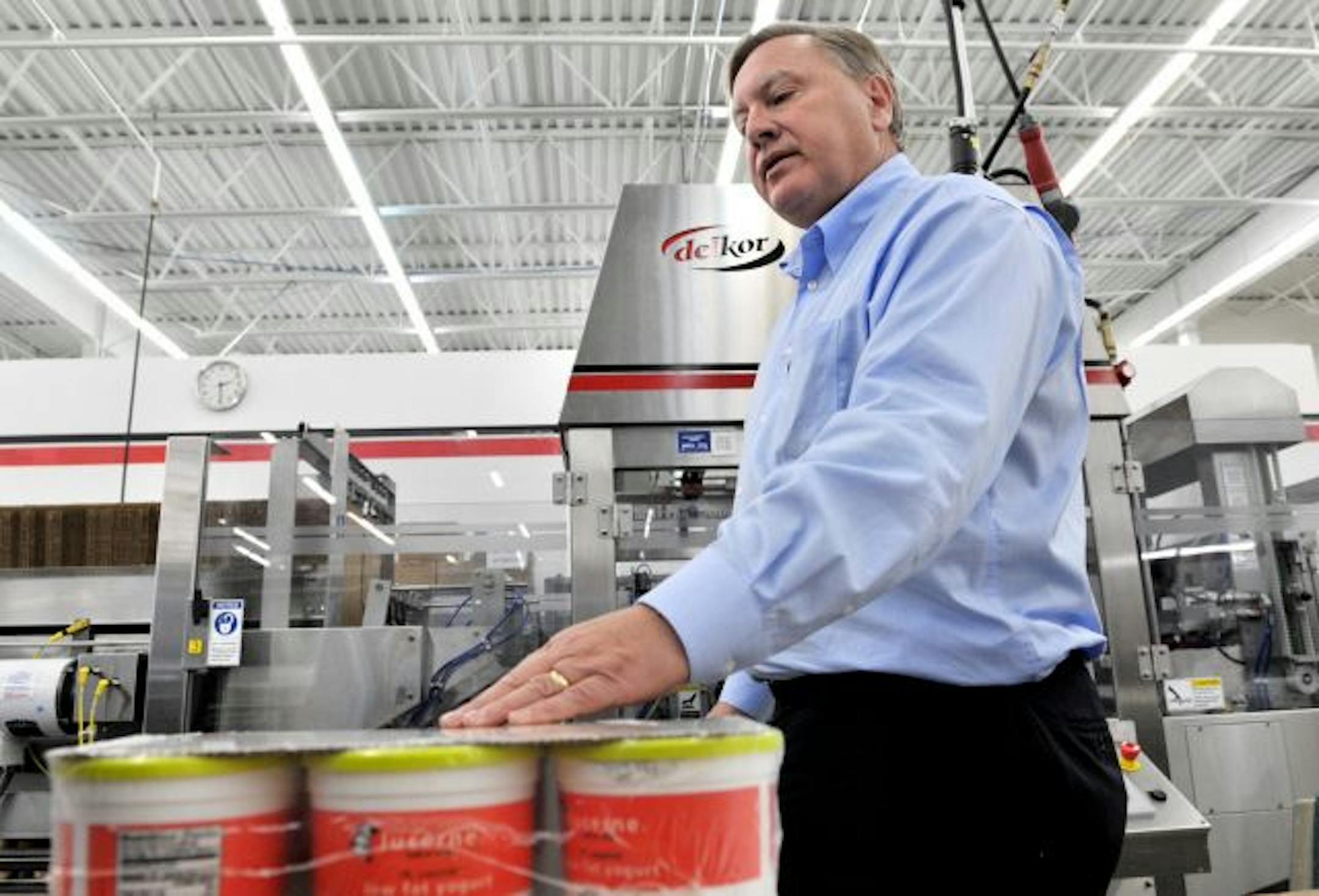 Delkor Systems CEO Dale Anderson, whose Circle Pines company makes automated packaging systems, said that 2009 "was a really tough time, but we started coming back last year, and this year so far has been fantastic."