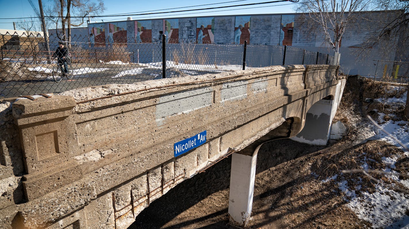 The back of the Kmart, which will be removed to reopen Nicollet Ave, Minneapolis. ] GLEN STUBBE &#x2022; glen.stubbe@startribune.com Friday, March 6, 2020 Minneapolis will buy out the Kmart lease and reopen Nicollet Avenue at Lake Street for the first time in more than 40 years. We talk to people in the Whittier neighborhood about what it will mean. What's Happening at this time: Two businesses directly by Kmart, where the sidewalk ends, are very excited to see the street finally open up. They a