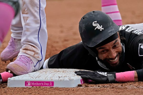 Billy Hamilton played for the White Sox last season.