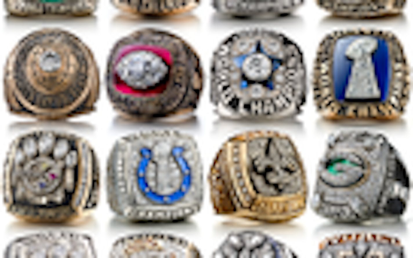 Among Jostens' most noteworthy items are the rings it make for NFL champions.