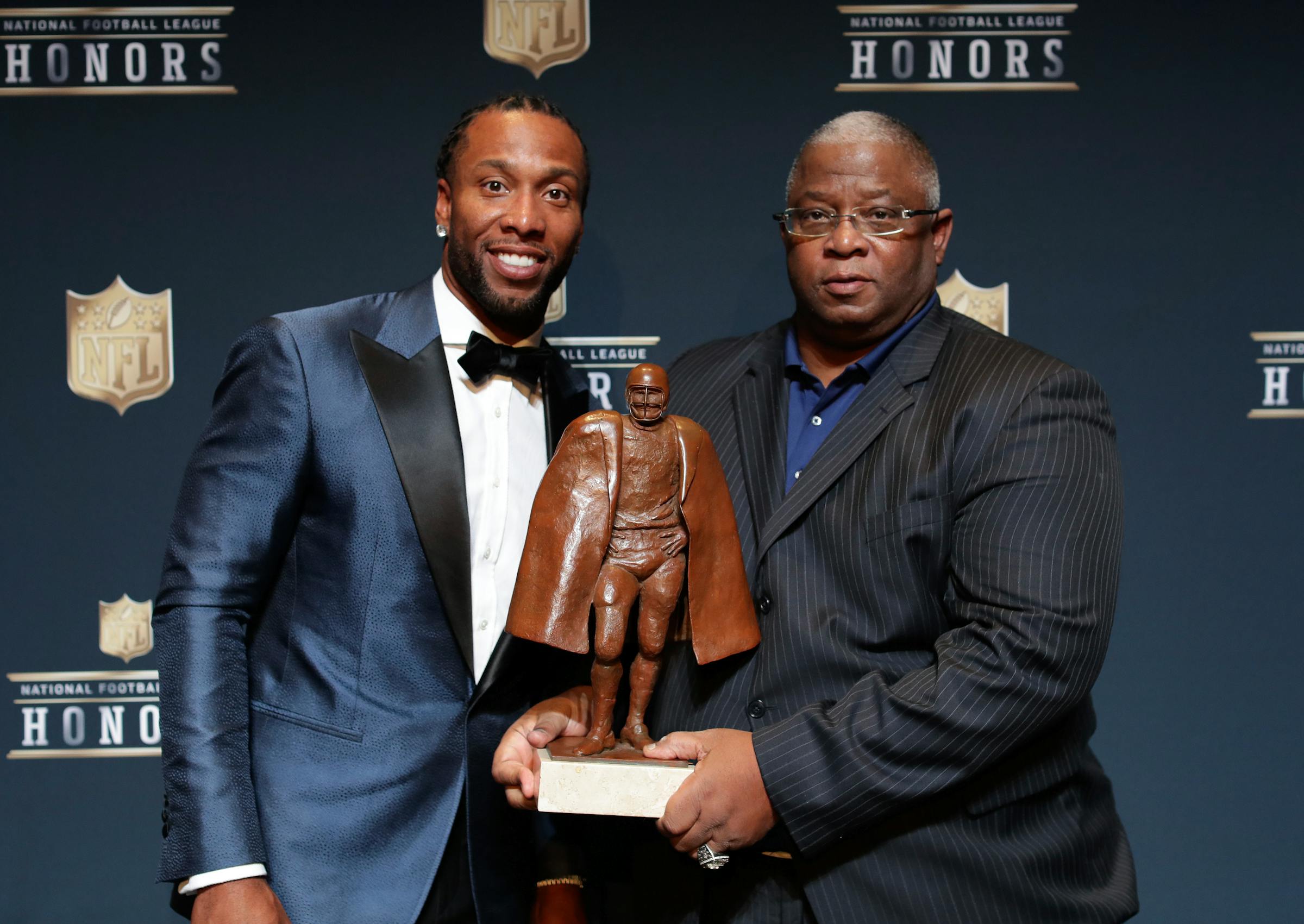 Reusse: Larry Fitzgerald Sr. was a proud father, dedicated journalist and an ally to many