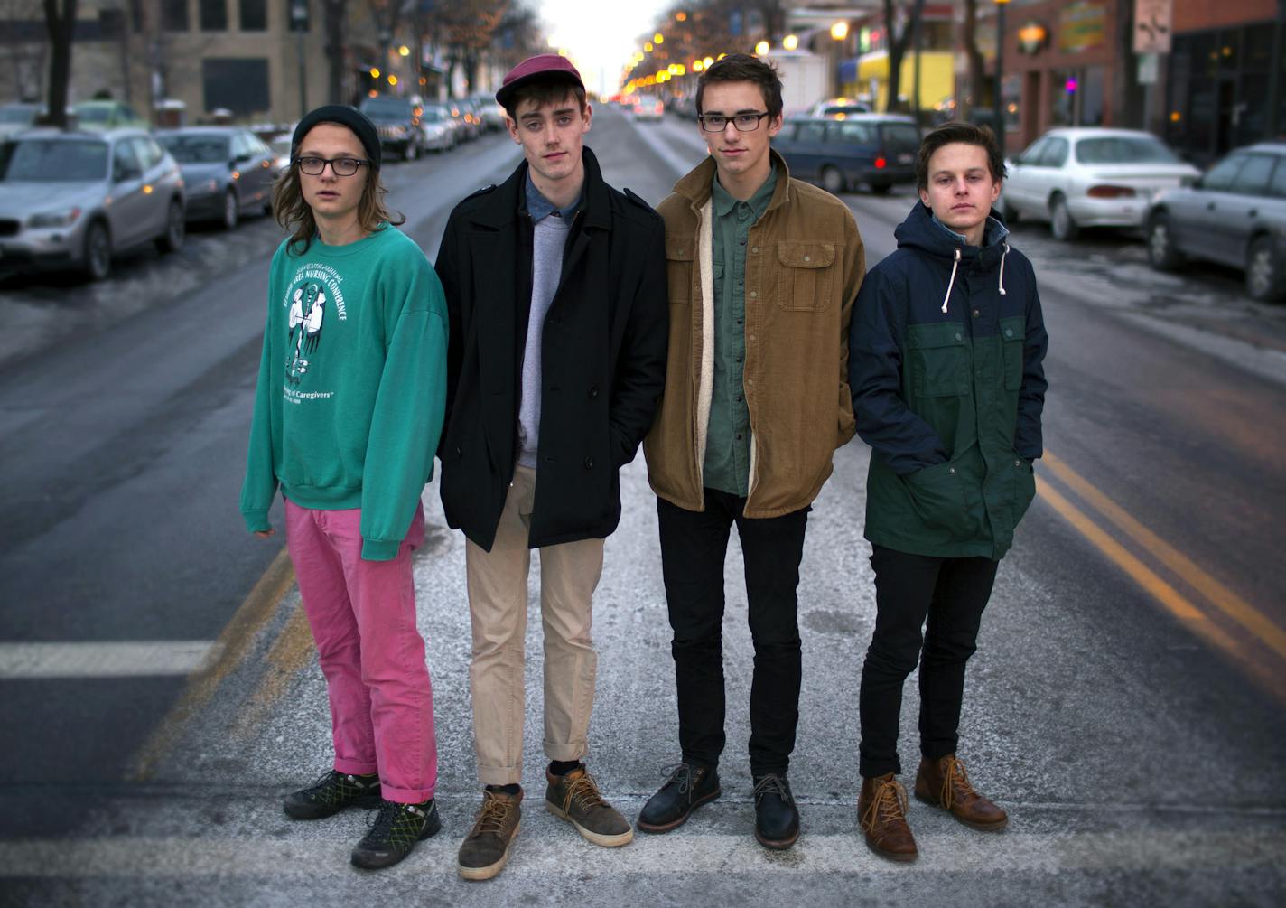 Local band Hippo Campus