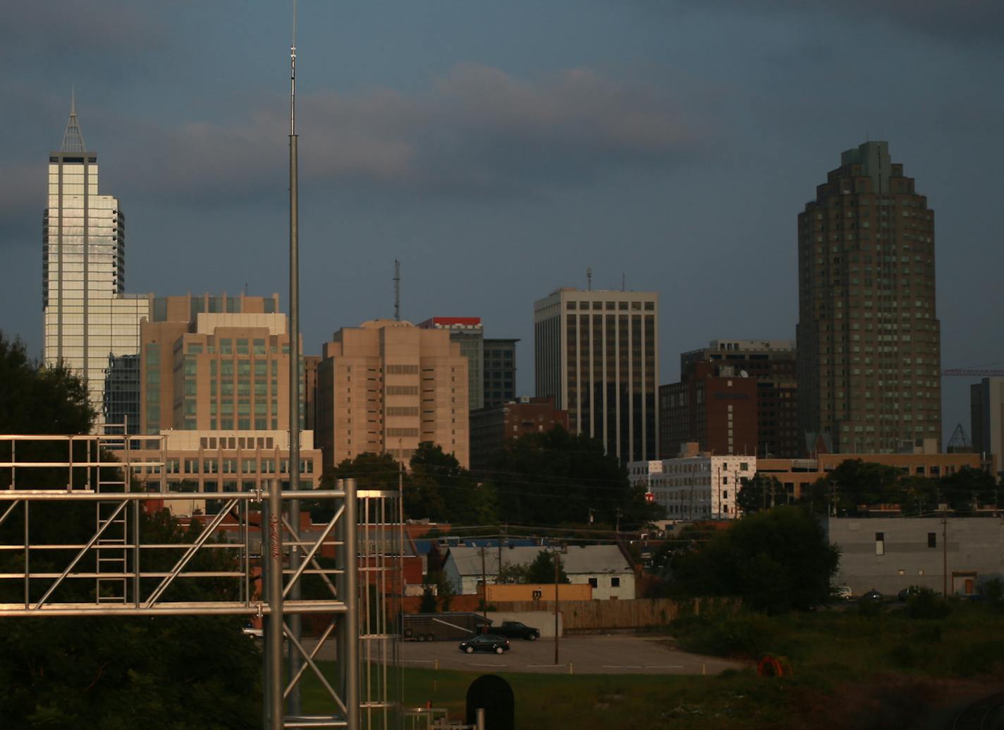 FILE &#x2014; The skyline of Raleigh, N.C., Aug. 31, 2014. The city was one of 20 shortlisted as Amazon announced that it had narrowed down its list of potential second headquarters sites from 238 bids on Jan. 18, 2018. (Luke Sharrett/The New York Times)