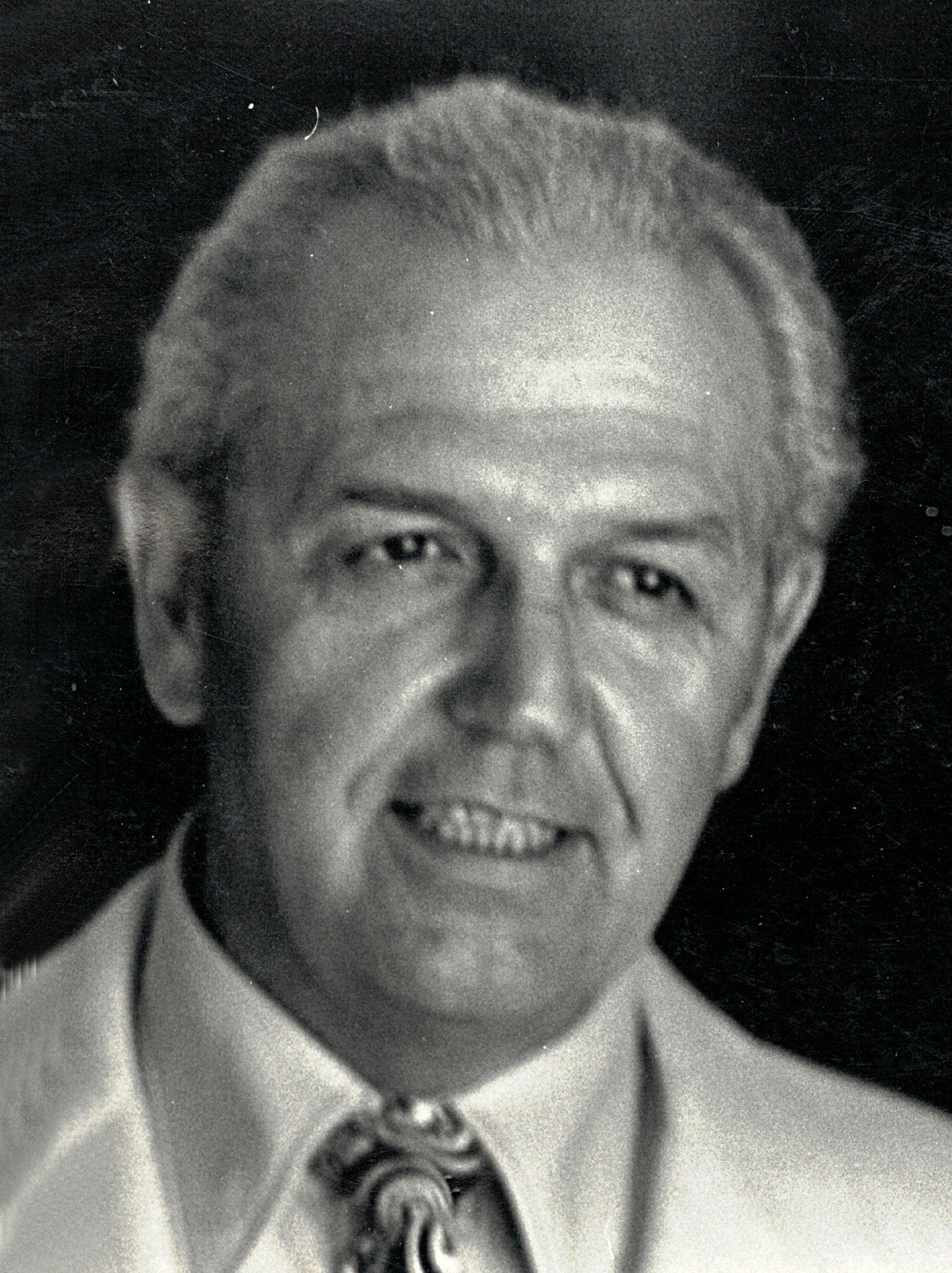 A.M. "Mac" McCarthy. Photo courtesy of the family.