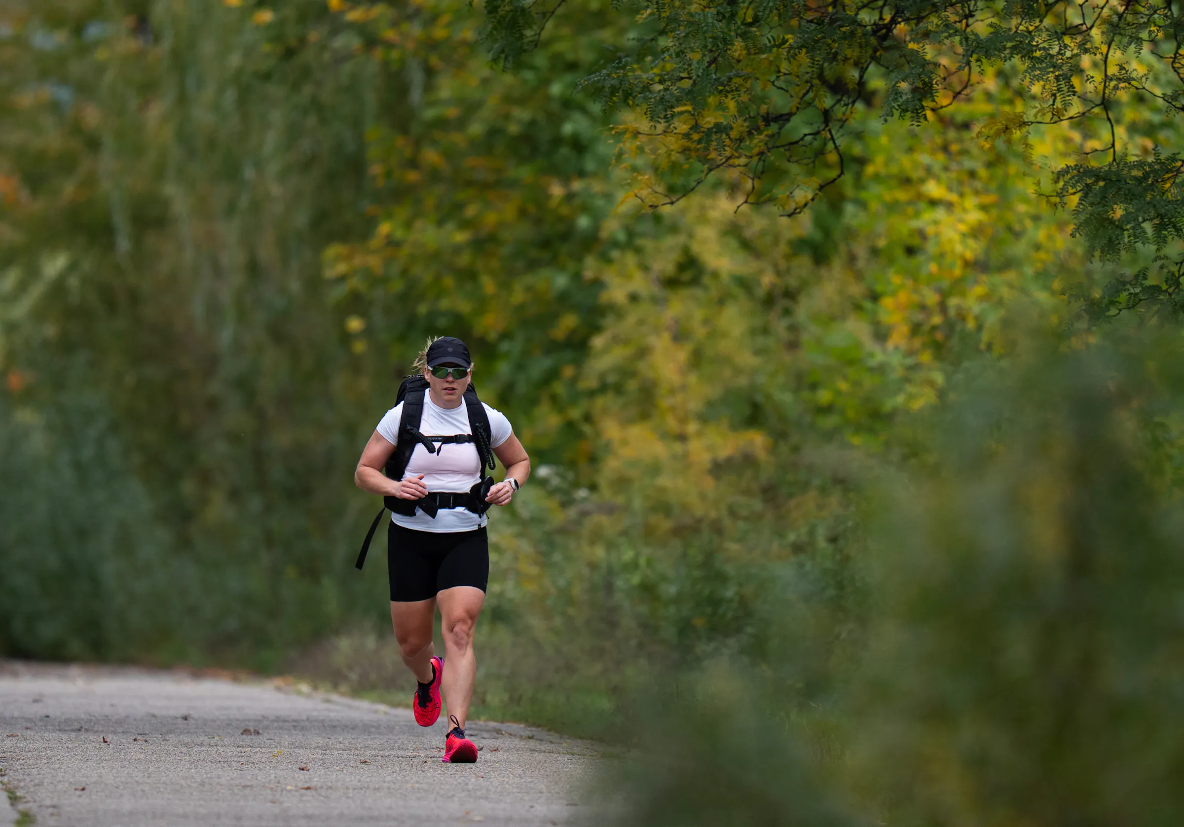 St. Louis Park woman breaks Guinness rucking speed record