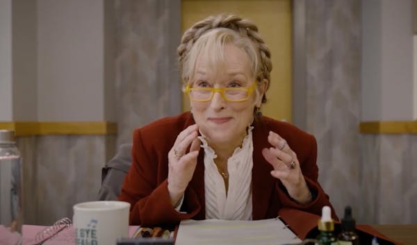 Meryl Streep guest stars in Season 3 of “Only Murders in the Building.”