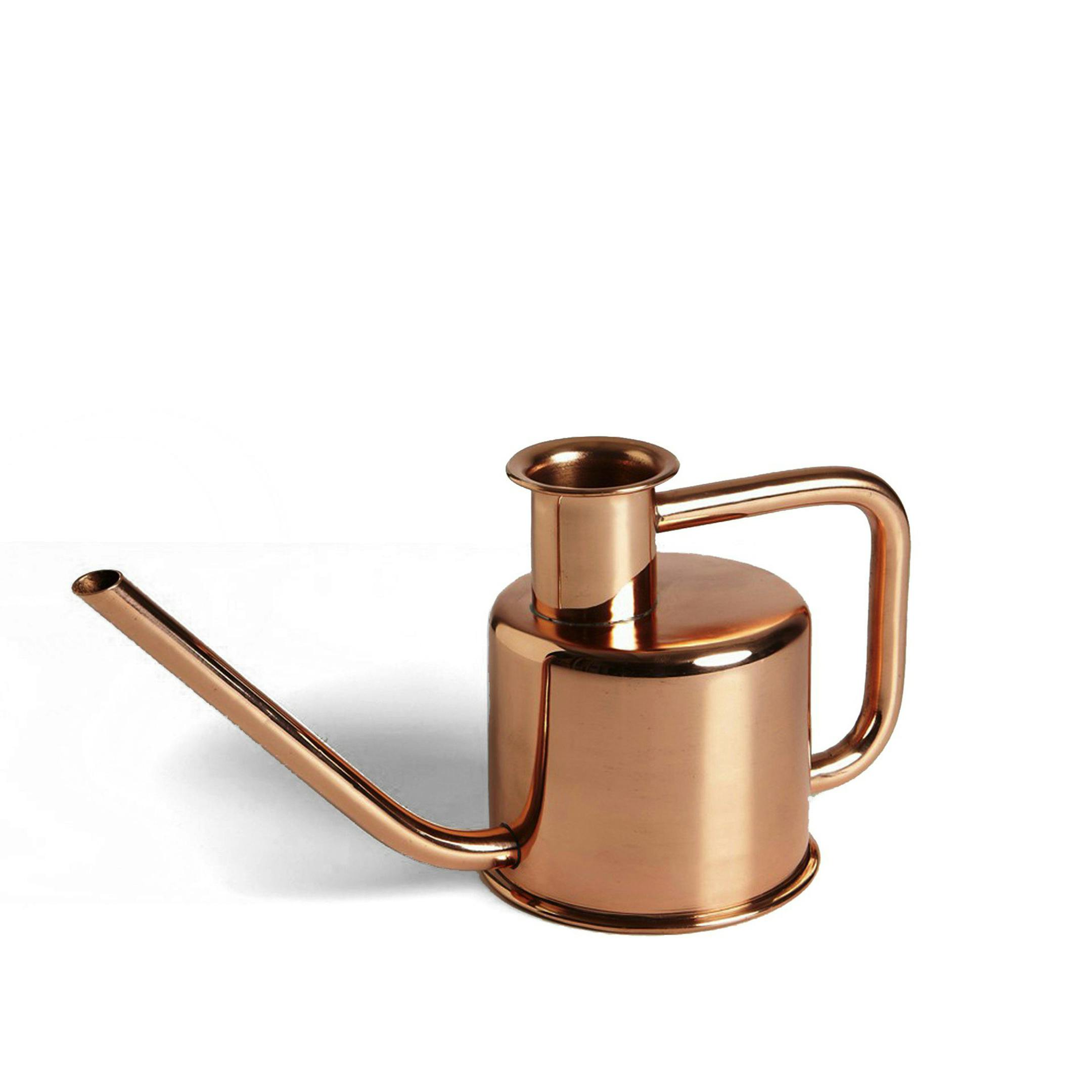 Designed by Paul Loebach, the clever x3 watering can gets its name from the fact that it's crafted from a single metal tube, bent three times to form the handle and pour spout. This handleís oversized square shape means it can be gripped from the top (if the canís full of water) or side (while pouring). A watering can this cool might inspire even the most reluctant gardeners to hydrate their plants more regularly. $98 from Kontextur. (www.kontextur.com) (Kontextur) ORG XMIT: 1176968