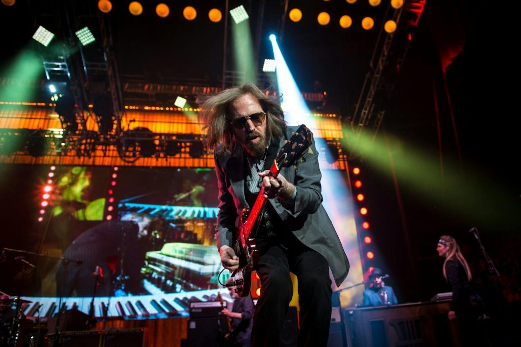 Top Petty and the Heartbreakers performed Saturday night at the Xcel Energy Center.
