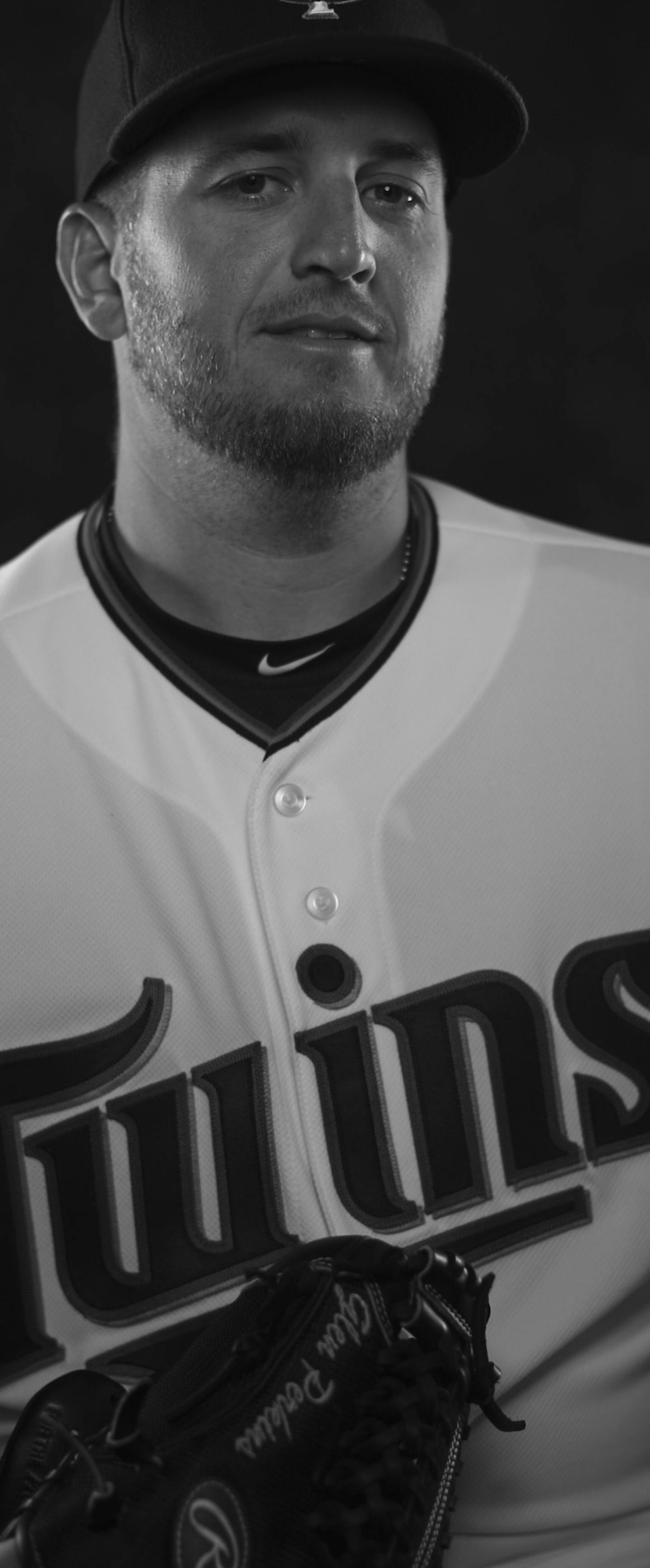 Pitcher Glen Perkins in a portrait made on media day at training camp in Fort Myers. ] JEFF WHEELER &#xef; jeff.wheeler@startribune.com The Twins spring training media day was held before practice Tuesday morning, March 3, 2015 at Hammond Stadium in Fort Myers, FL. ORG XMIT: MIN1503102245082273