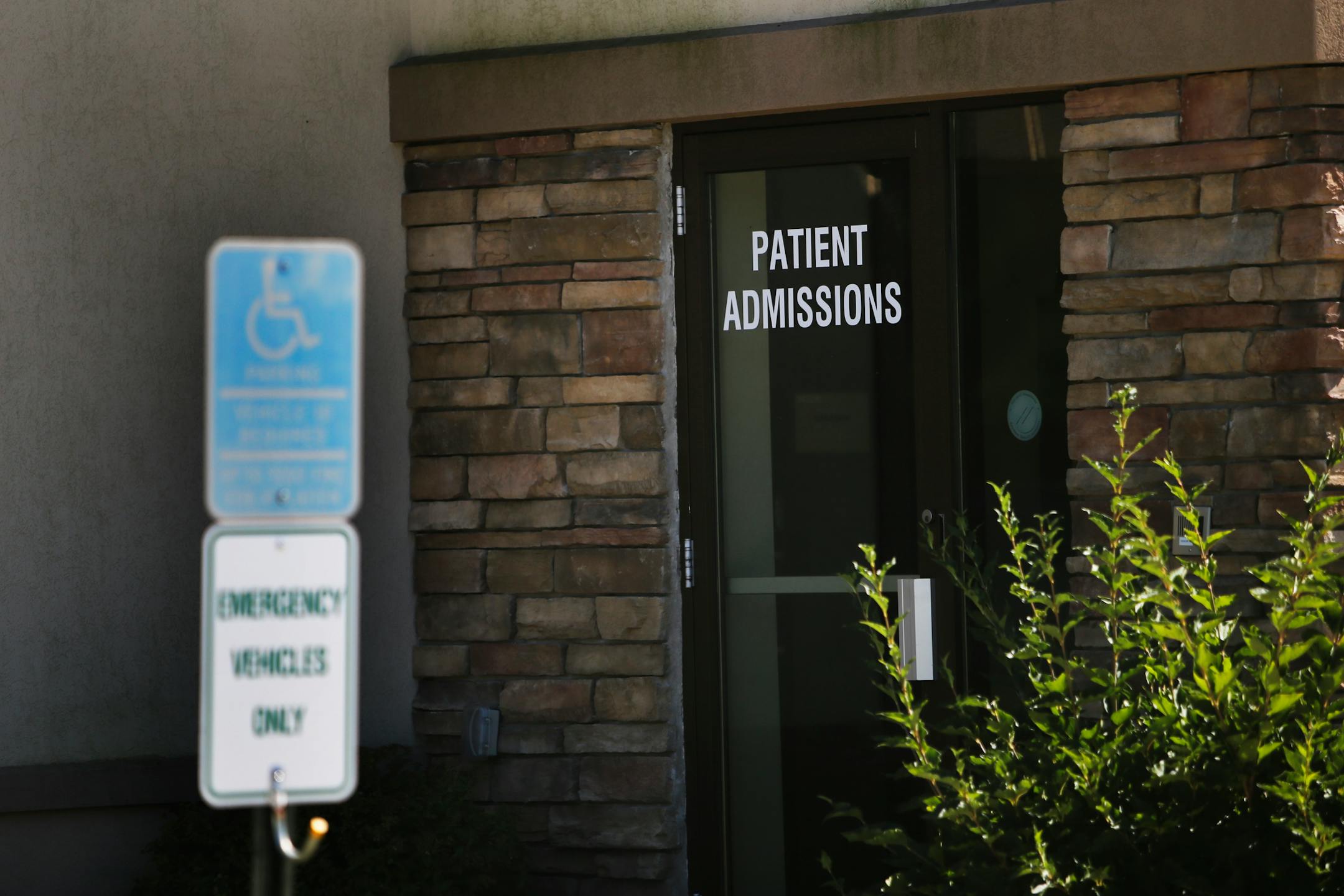 Exterior of the Community Behavioral Health Hospital Thursday, Aug. 22, 2013 atin Baxter MN.](DAVID JOLES/STARTRIBUNE) djoles@startribune.com The severly mentally ill in rural minnesota are struggling to get services as a stretched system of community mental hospitals struggles to meet their needs.