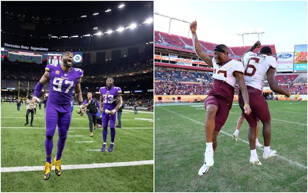 Hartman: Did we just see the best week ever for Gophers and Vikings?