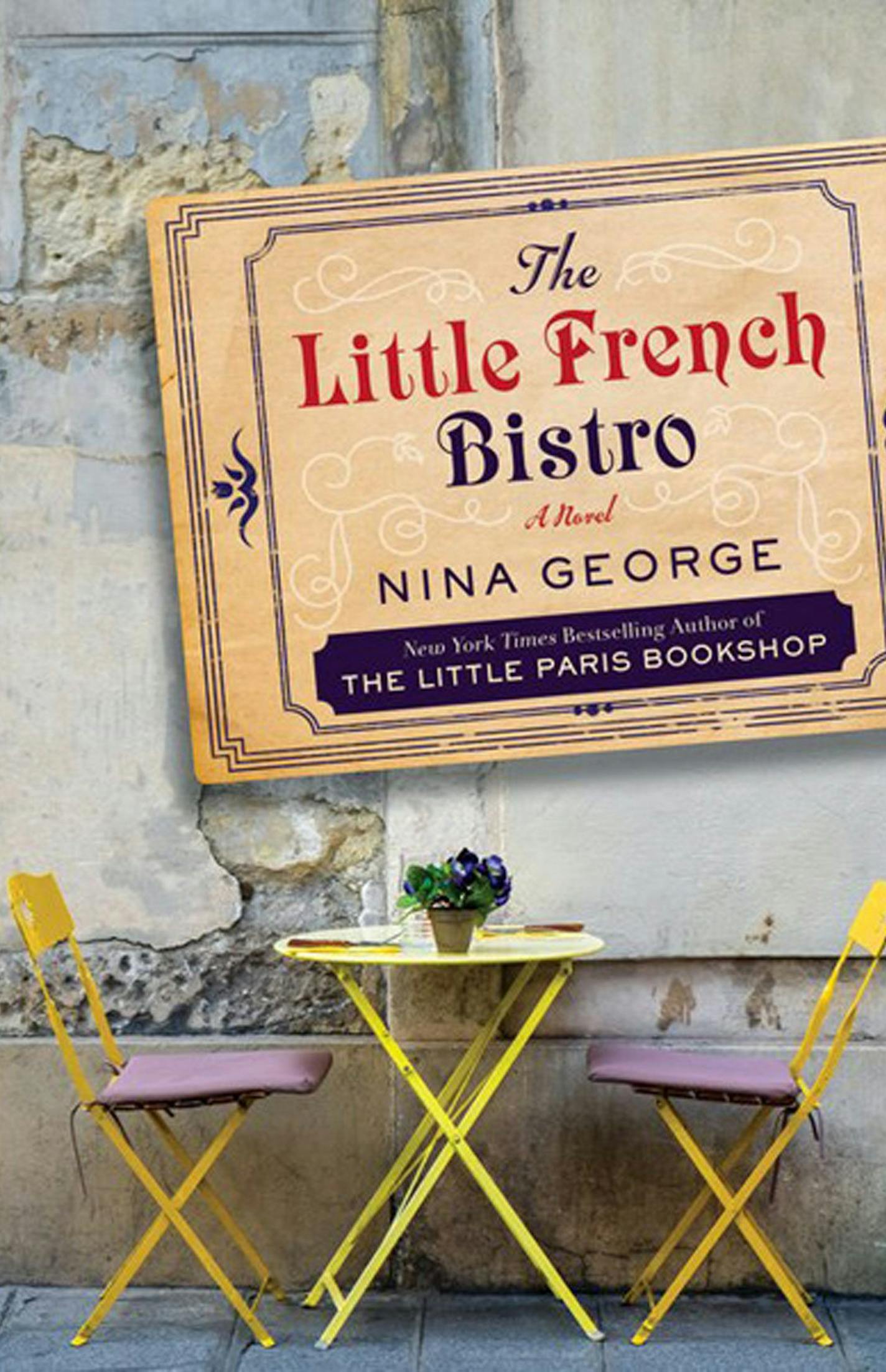 "The Little French Bistro" by Nina George