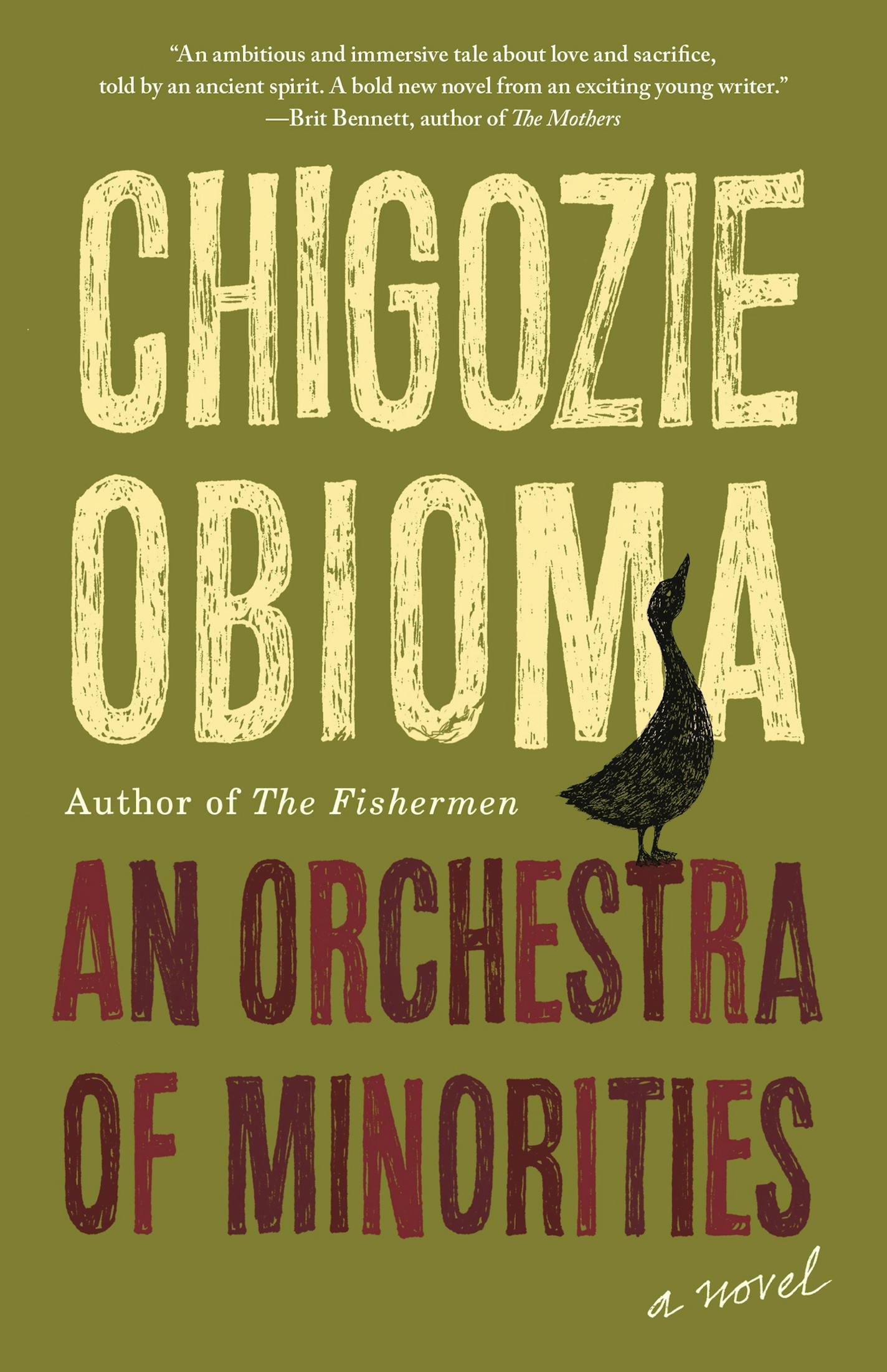 An Orchestra of Minorities, by Chigozie Obioma