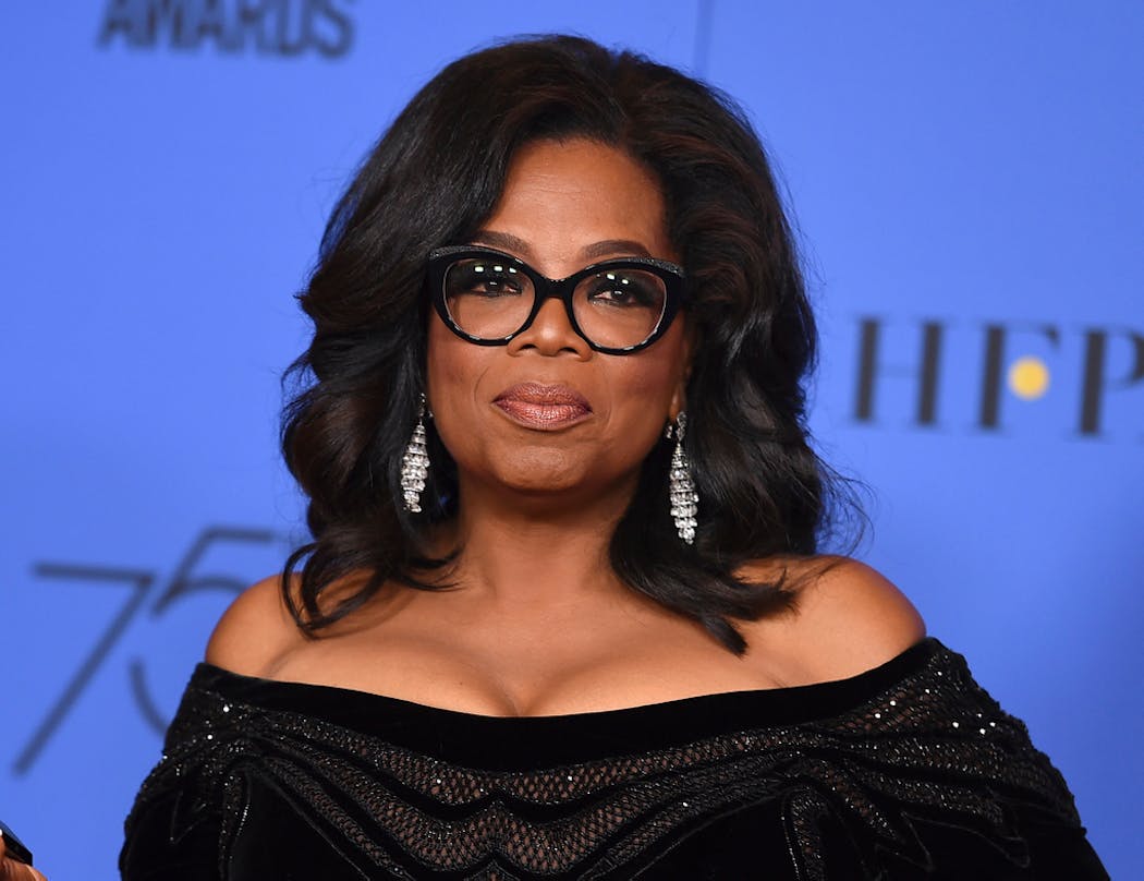 Oprah Winfrey: “It’s about this thing, this insidious pattern, that’s happening in our culture that we refuse to look at.”