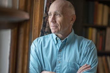 Brian McNeill says he's spent 35 years working to change the Catholic church's "antiquated sexual theology." Here, McNeill is photographed at his home