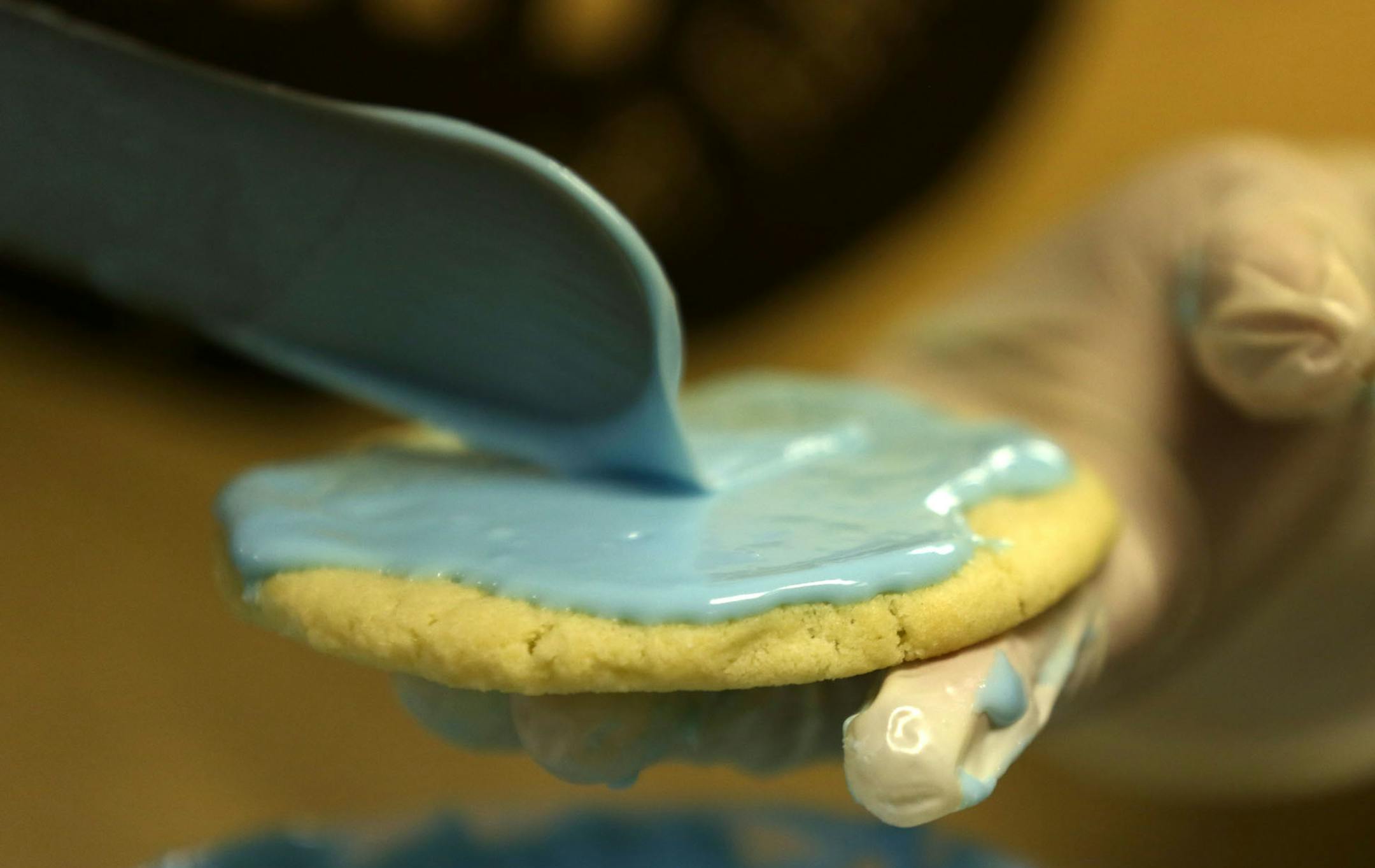 Along with baking, Cookie Cart employees learn job skills that will help them in any career. A classroom upstairs teaches how to write a r&#xe9;sum&#xe9; and to deal with customers.
