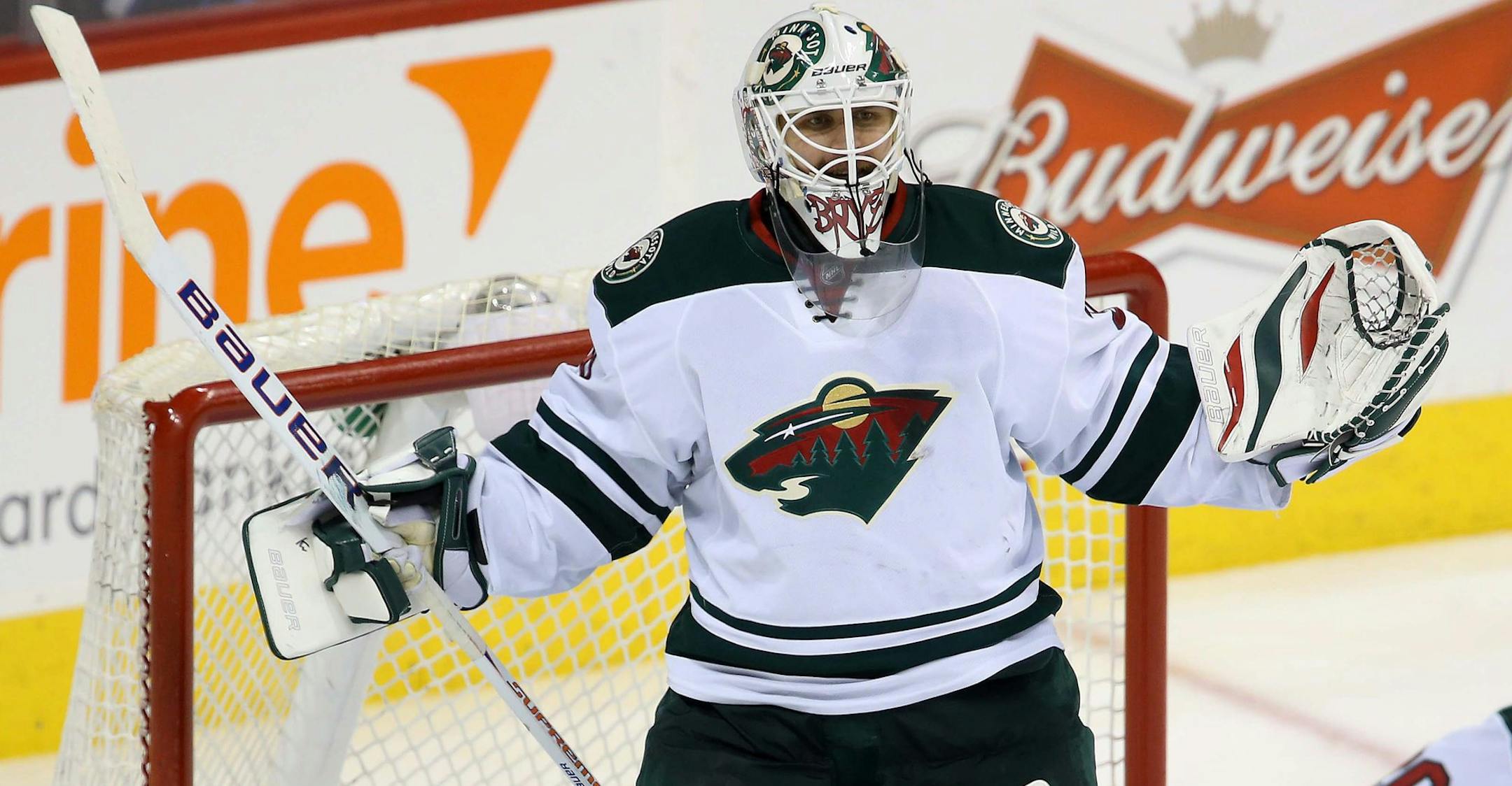 Ilya Bryzgalov egged on the Winnipeg crowd by waving his arms to the taunting “Il-ya, Il-ya’’ chant. Of course, a 24-save shutout added to his fun.
