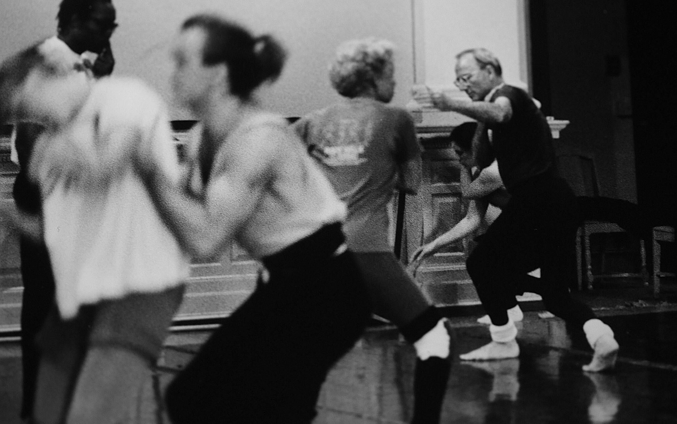 John Cowles Jr. and his wife, Sage, rehearsed for The Last Supper in 1990. Photo by Joey McLeister, Star Tribune. John Cowles Jr. was a Star Tribune publisher, whose family ran the Star Tribune for most of the 20th century. He was a philanthropic visionary who shaped civic and cultural landscape of the Twin Cities. Cowles Jr. advocated for the Guthrie, the Metrodome and the Cowles Center for the Dance. ] JIM GEHRZ•jgehrz@startribune.com (JIM GEHRZ/STAR TRIBUNE) / December 24, 2012 / 2:00 PM Mine