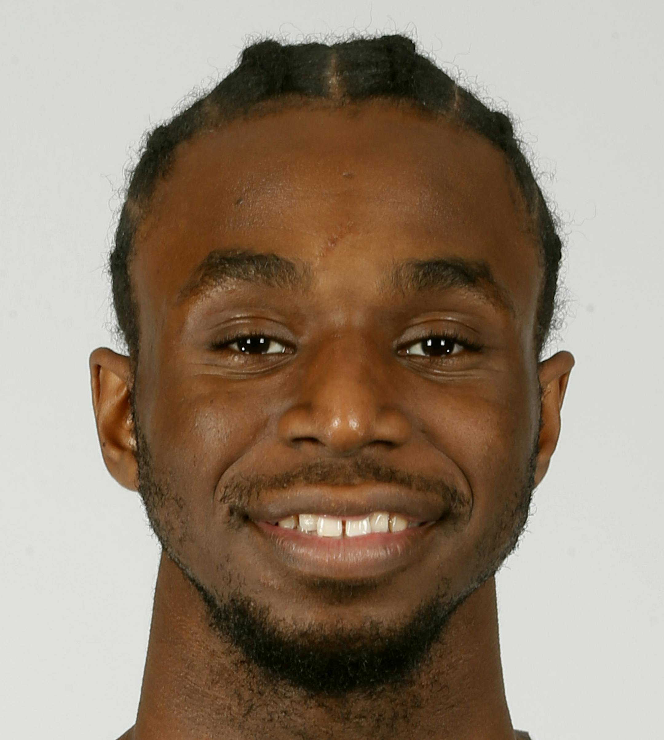 FILE - This is a Sept. 22, 2017, file photo showing Minnesota Timberwolves' Andrew Wiggins posed during the NBA basketball team's media day in Minneapolis. The Timberwolves have signed Andrew Wiggins to a new contract extension. The Timberwolves announced on Wednesday, Oct. 11, 2017, that the two sides had reached agreement on a multiyear contract. Terms were not disclosed, but owner Glen Taylor said in August that he had offered Wiggins a five-year max contract worth $148 million. (AP Photo/Jim