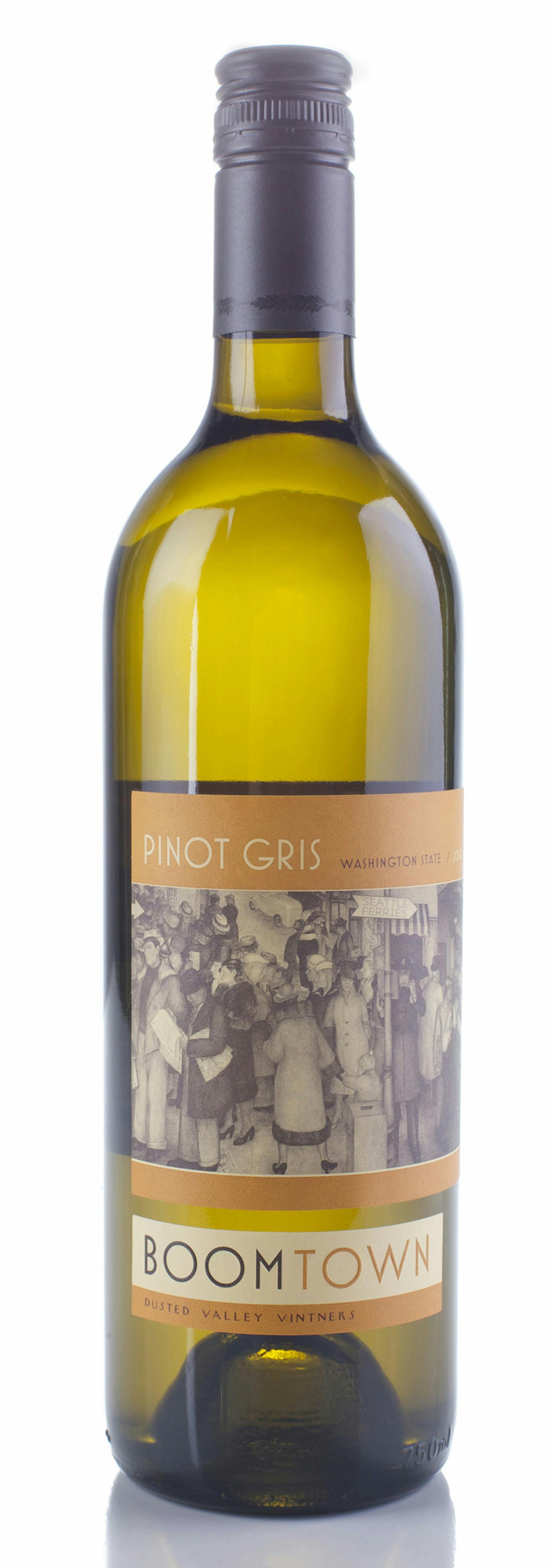 Boomtown Pinot Gris.