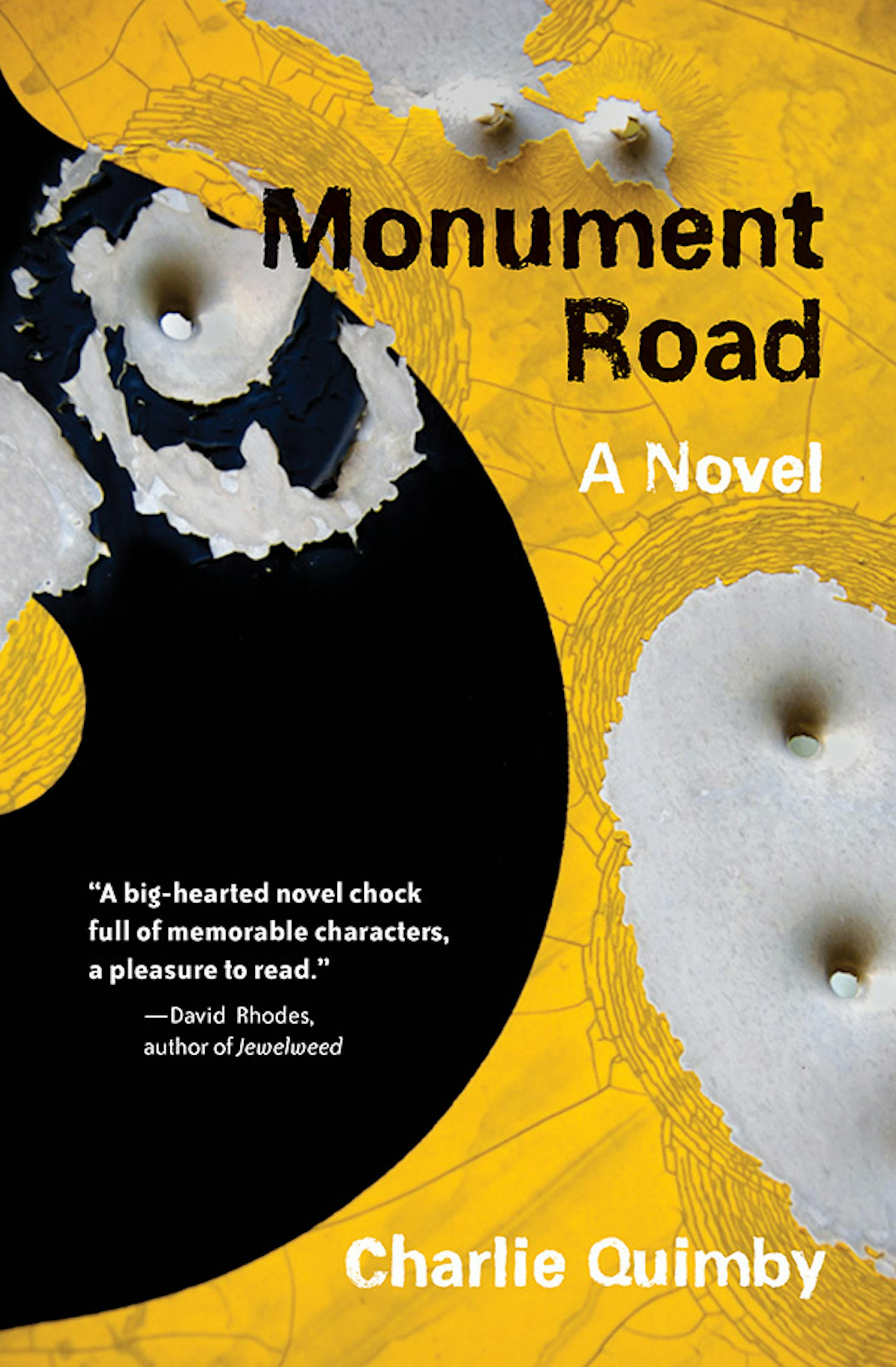 "Monument Road," by Charlie Quimby