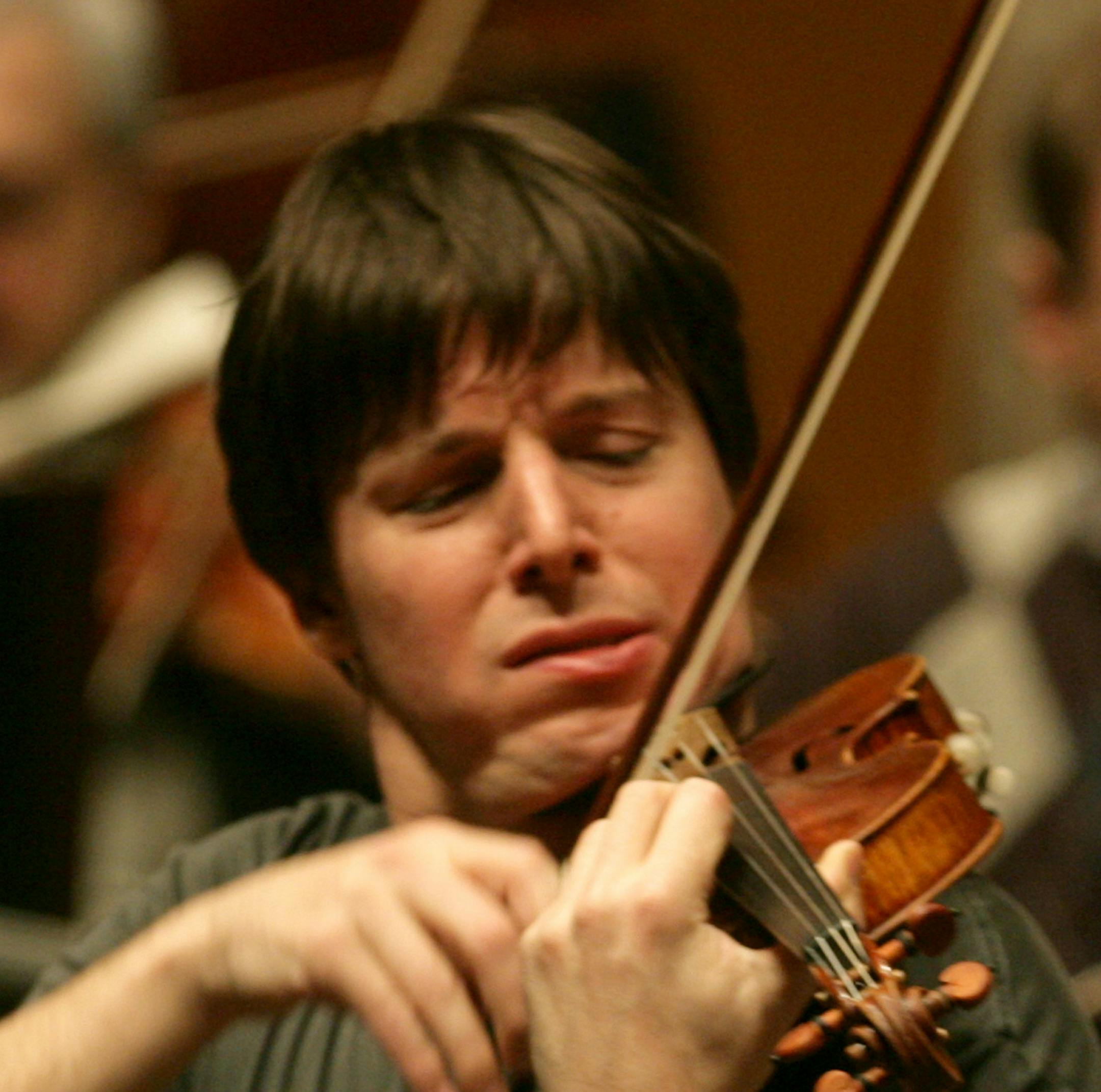 joel koyamaÔjkoyama@startribune.com atc0222 00006865a] Joshua Bell ( violin ) rehearsing repitoire for upcoming european tour with the Minnesota Orch.