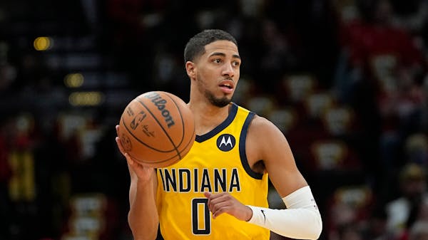 Tyrese Haliburton is Indiana’s leading scorer. The Pacers play host to the Timberwolves on Wednesday.