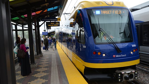 The Hiawatha Light Rail Line is being rebranded as the METRO Blue Line. The Blue Line is the first of the Twin Cities METRO system of rapid transit li