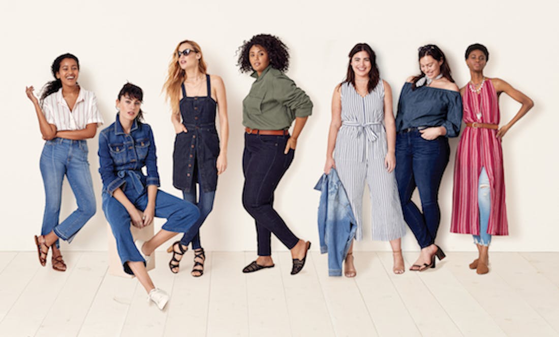 Target launching denim-focused women's brand, Universal Thread, to replace  Mossimo