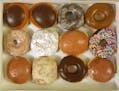 Krispy Kreme said Monday that Jayson Gonzalez of Champlin can now work with the company as an independent operator.