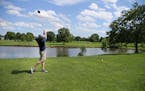 Ben Leach of Minneapolis has played Hiawatha Golf Course for 12 years because it's close to his home. ] Shari L. Gross &#xef; sgross@startribune.com G