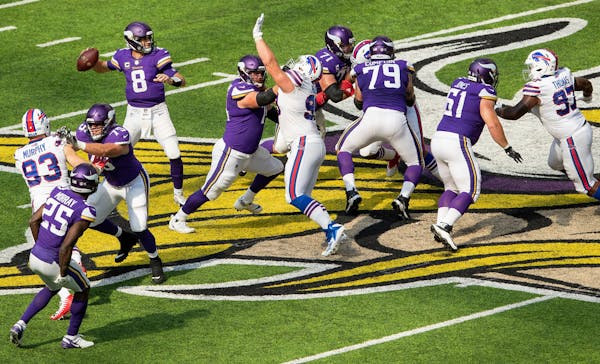 Vikings film review: How pass rush got to Kirk Cousins at bad time with Rams on deck