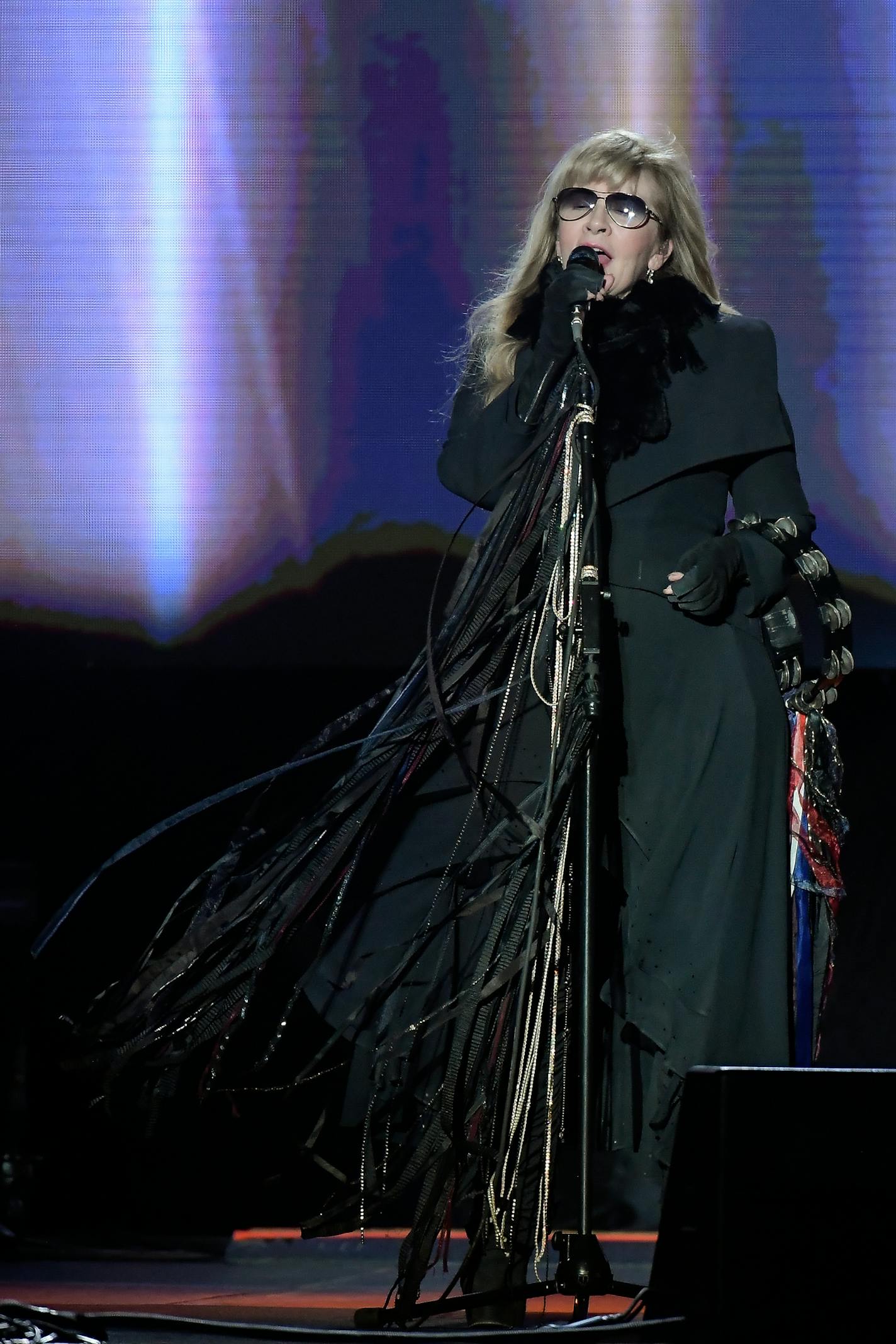 Stevie Nicks performed Friday, August 25, 2017 at the Minnesota State Fair Grandstand in Falcon Heights, Minn. ] AARON LAVINSKY &#xef; aaron.lavinsky@startribune.com Vanessa Carlton and Stevie Nicks performed Friday, August 25, 2017 at the Minnesota State Fair Grandstand in Falcon Heights, Minn.