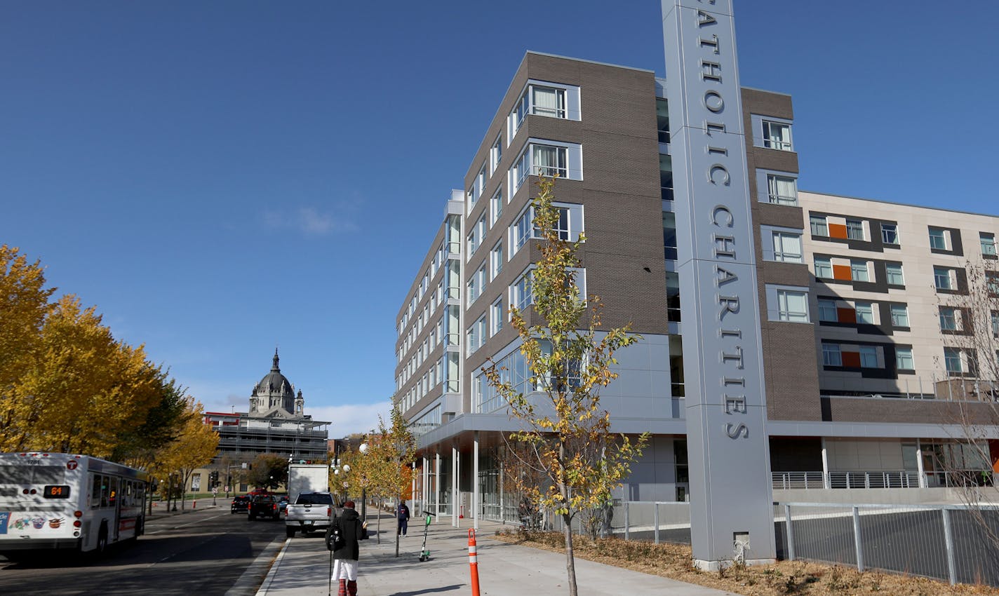 The Richard M. Schulze Family Foundation St. Paul Opportunity Center and Dorothy Day Residence opens next week in downtown St. Paul.