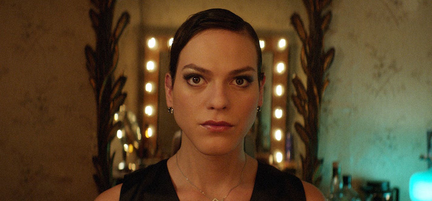 Daniela Vega in "A Fantastic Woman." (TIFF) ORG XMIT: 1217444