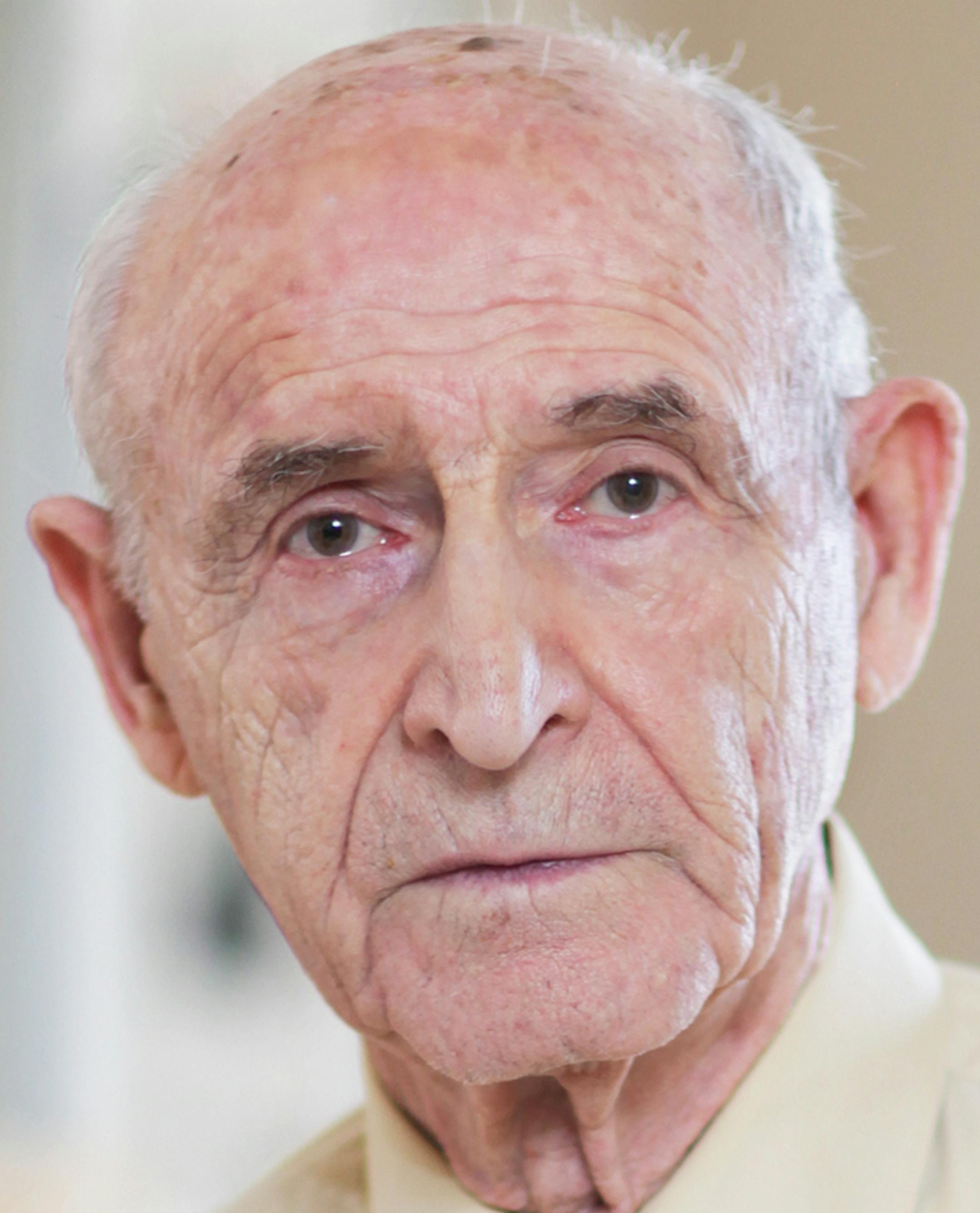 Leo Weiss, holocaust survivor who made a point of sharing his stories with schools and the broader Twin Cities community. credit: Family