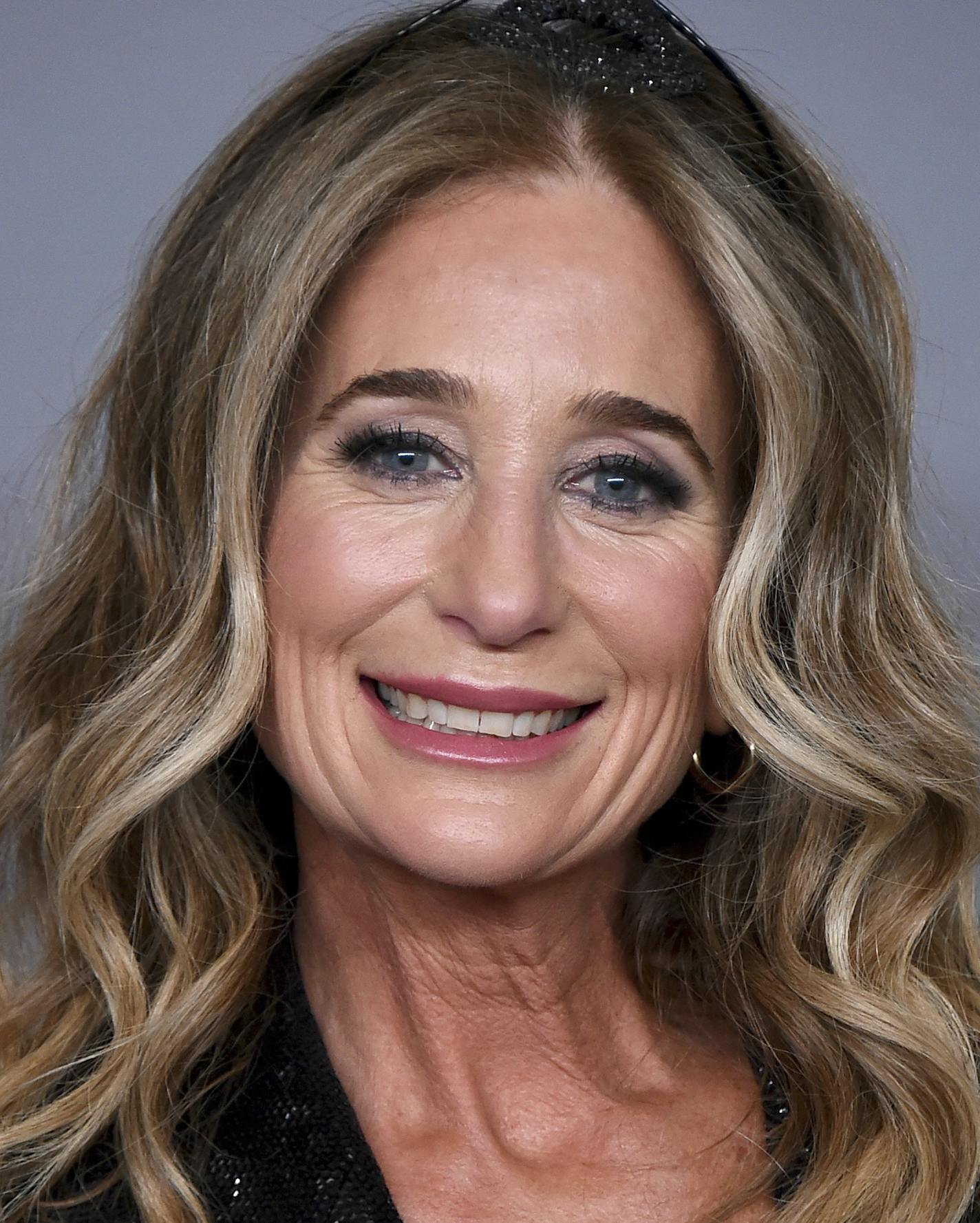 Allyson B. Fanger arrives at the 20th annual Costume Designers Guild Awards at The Beverly Hilton hotel on Tuesday, Feb. 20, 2018, in Beverly Hills, Calif. (Photo by Jordan Strauss/Invision/AP) ORG XMIT: INVW