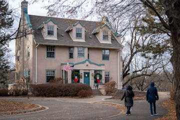 The Theodore Wirth House, 3954 Bryant Av. S. was built in 1910 as a residence for the superintendent as well as the administrative offices for the Min