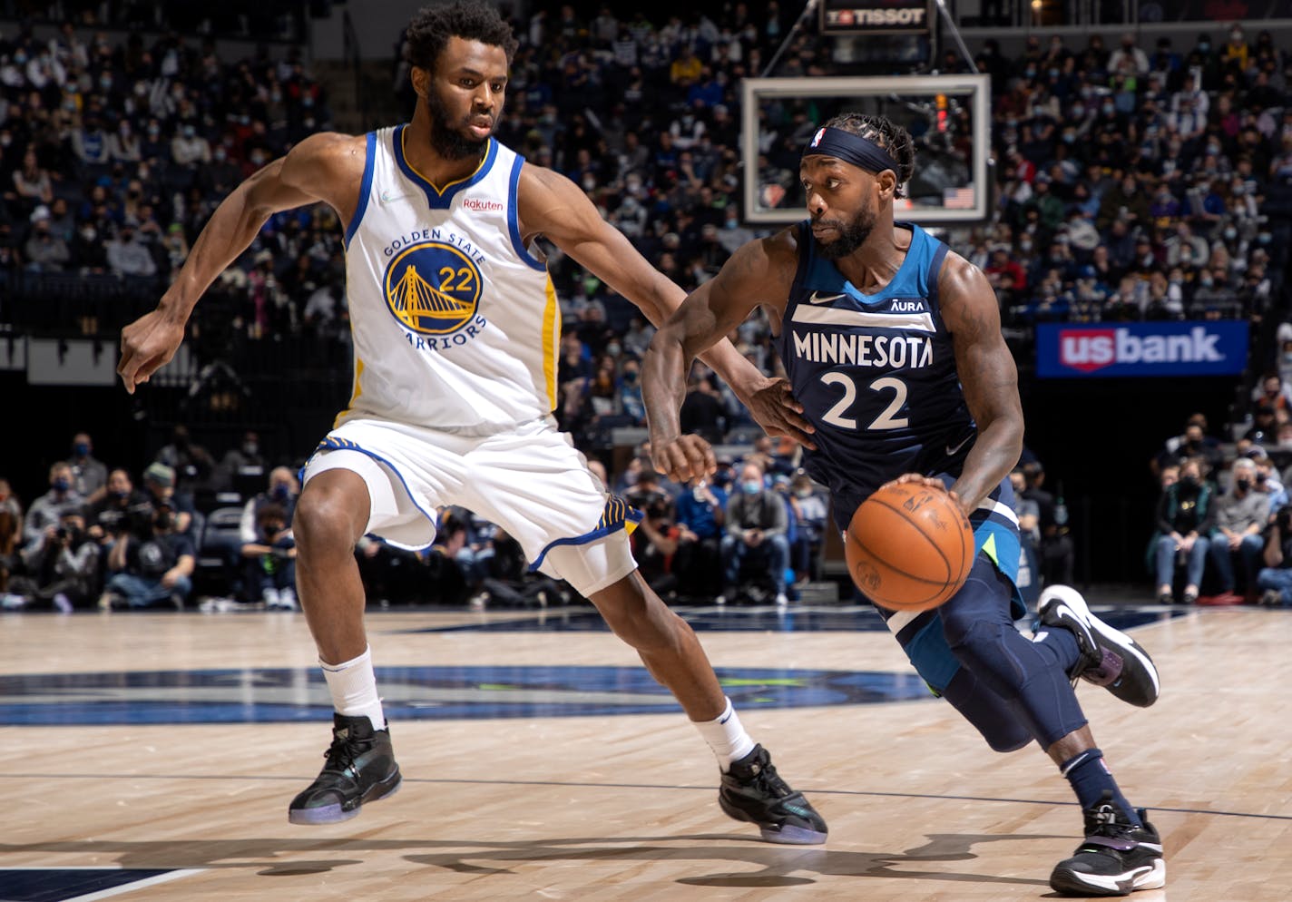 Patrick Beverley (22) of the Minnesota Timberwolves Sunday, Jan. 16, 2022, at Target Center in Minneapolis, Minn. ] CARLOS GONZALEZ • cgonzalez@startribune.com