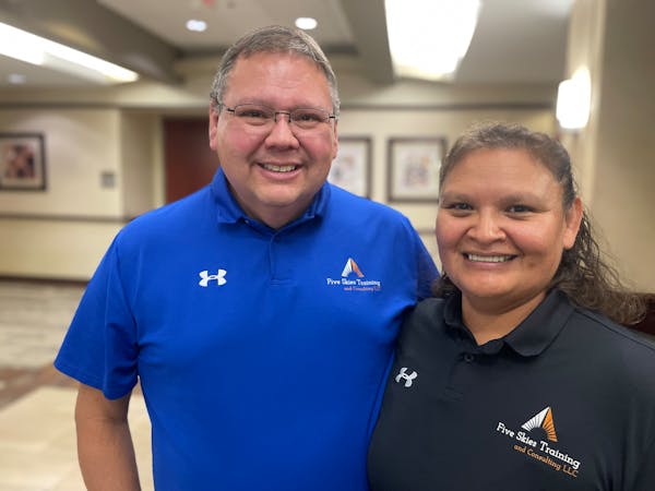 NIck and Nyree Kedrowski, partners in Five Skies Consulting, have trained and placed hundreds of Native Americans in construction and other union jobs